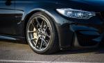 BMW M3 Sedan on Vorsteiner Wheels (V-FF 103) 2016 года